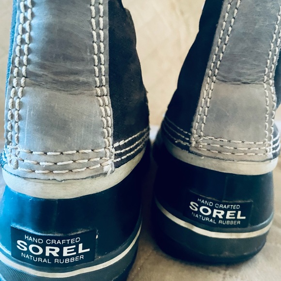 Sorel Joan Of Arctic Boots Color Major & Dark Stone - Picture 4 of 13